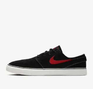 Nike Sb Zoom Janoski Og+ Shoe - Black/University Red/Summit White 1