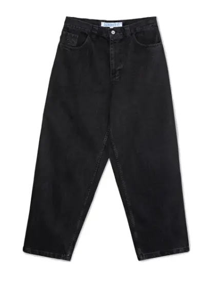 Polar Big Boy Denim Pants - Pitch Black 1
