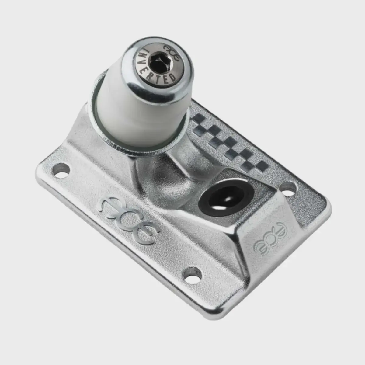 Ace Af-1 Inverted Hollow Baseplate - Polished Set Of 2 Silver 1