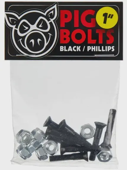 Pig 1" Hardware Phillips 1