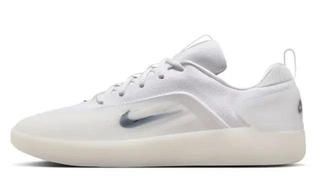 Nike Sb Zoom Nyjah 4 Shoe - White/Black/White/Black 1