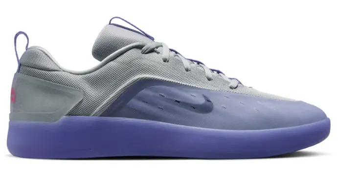 Nike Sb Zoom Nyjah 4 Shoe - Light Thistle/Black 1