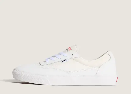 Vans Skate Curren Caples Shoe - Blanc De Blanc 1