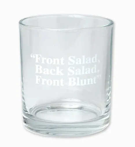 Jenkem Front Salad Rocks Glass 1