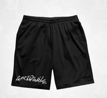 The Bunt Liquid Shorts - Black 1