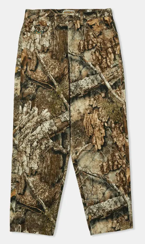Huf Cromer Denim Pant - Realtree 1