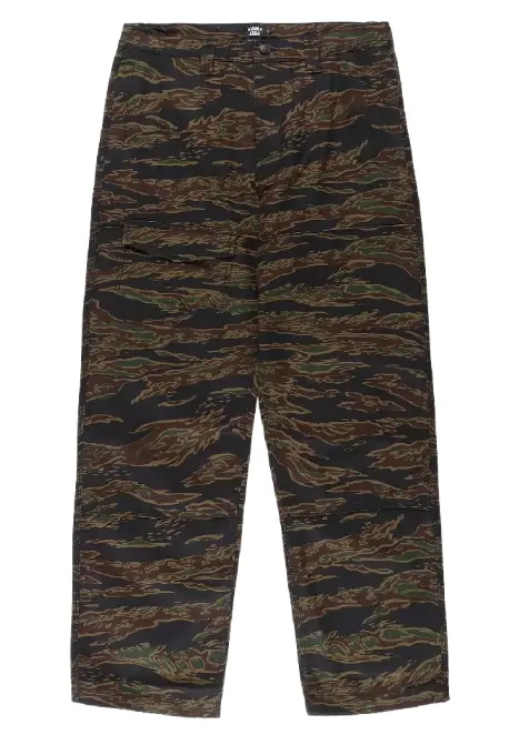 Vans Skate Loose Atiba Haze Cargo Pant - Black Camo 1
