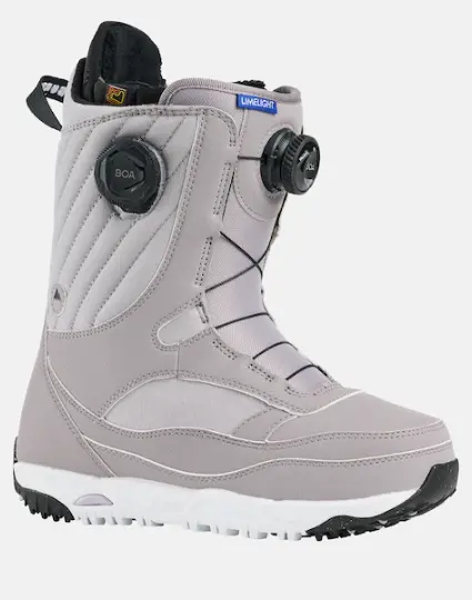 Burton 25/26 Limelight Boa Snowboard Boot - Washed Lavender 1