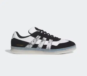 Adidas Aloha Super X Gustav Shoe - Core Black/Cloud White 1
