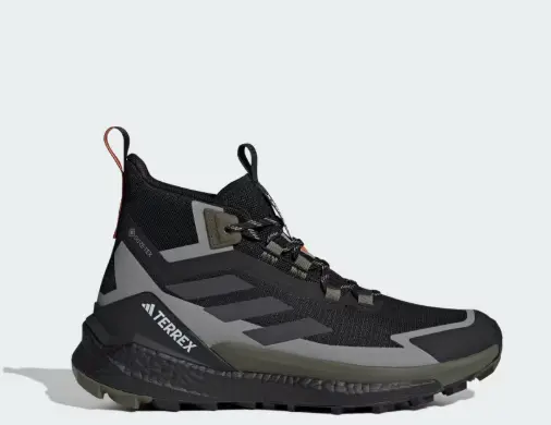 Adidas Terrex Free Hiker 2 Gtx Boot - Core Black/Carbon/Olive 1