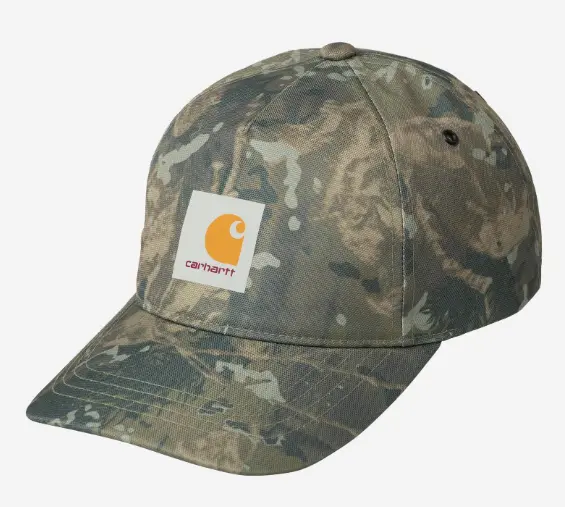 Carhartt Wip Holden Cap - Camo Combi 1
