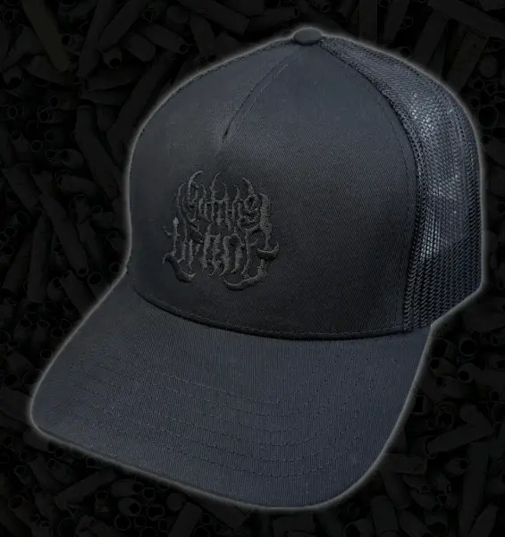 Satan's Drano Trucker Cap - Black 1