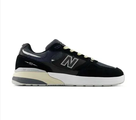 Nb Numeric Reynolds 933 Shoe - Bnt (Black/Eclipse) 1