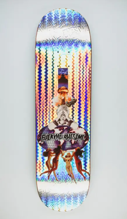 Fucking Awesome Berle World Holo Shape 2 Deck 1