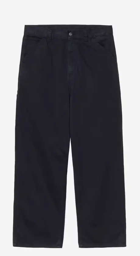 Carhartt Wip Og Single Knee Pant - Deep Night (Garment Dyed) 1