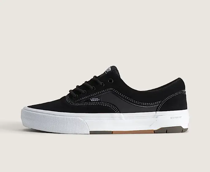 Vans Skate Era Wafflecup Shoe - Black/White 1