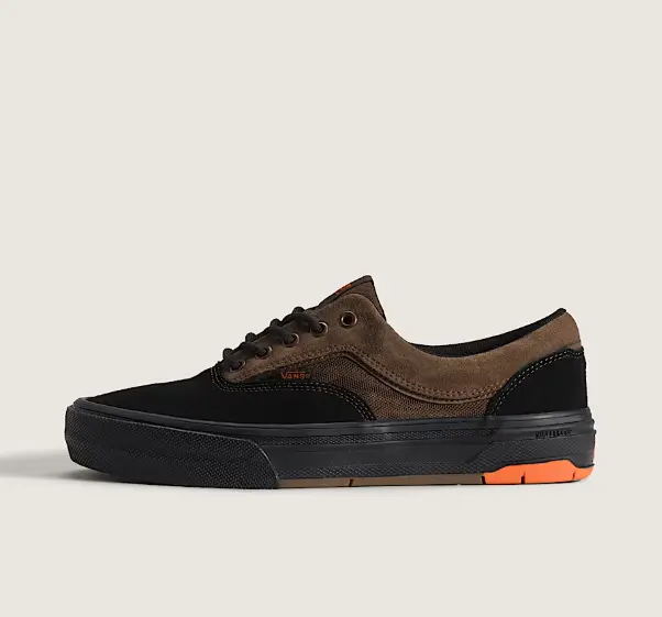 Vans Skate Era Wafflecup Shoe - Black/Brown 1