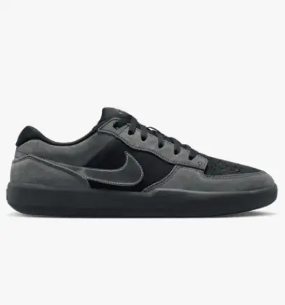 Nike Sb Force 58 Shoe - Black/Metallic Dark Grey/Gym Red 1