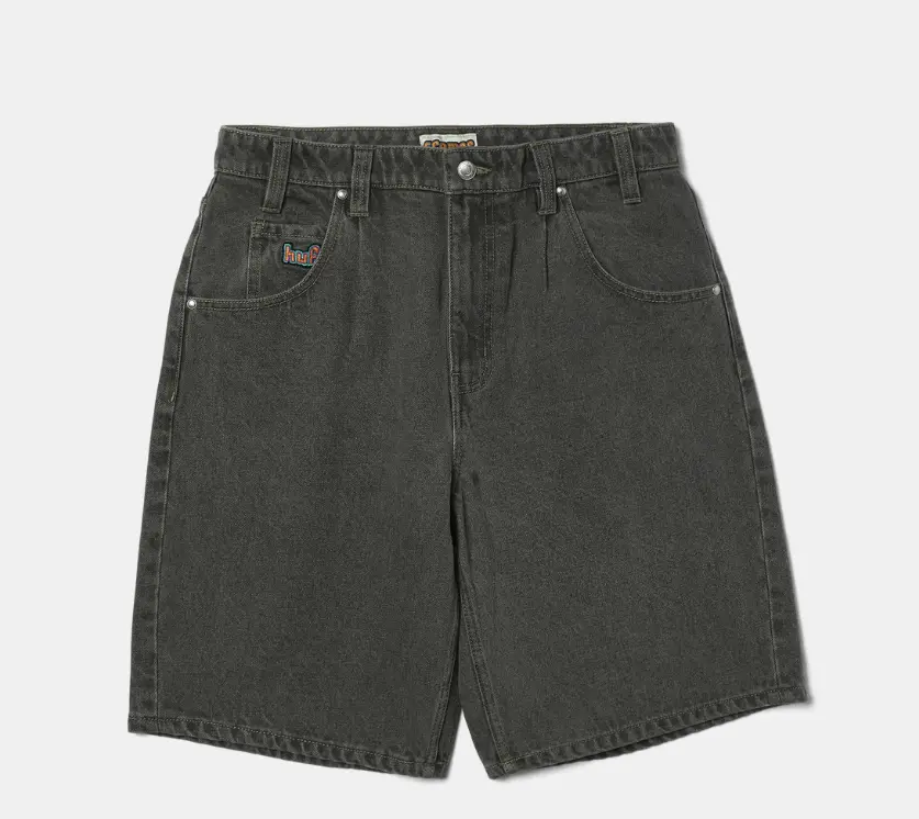 Huf Cromer Short - Frost Gray 1