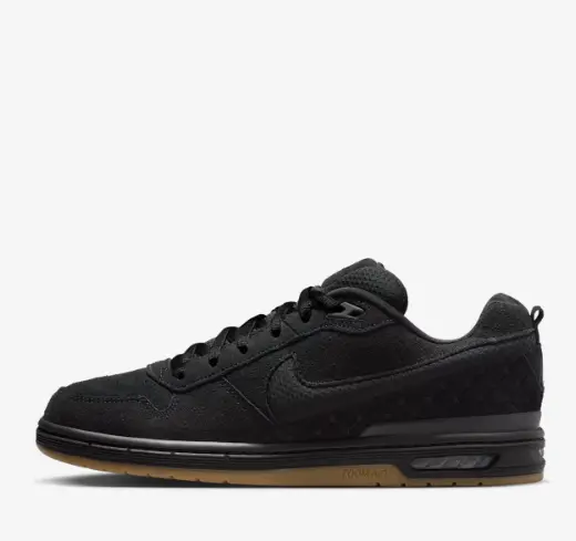 Nike Sb Paul Rodriguez Zoom Air Low Shoe - Black/Gum/Light Brown 1