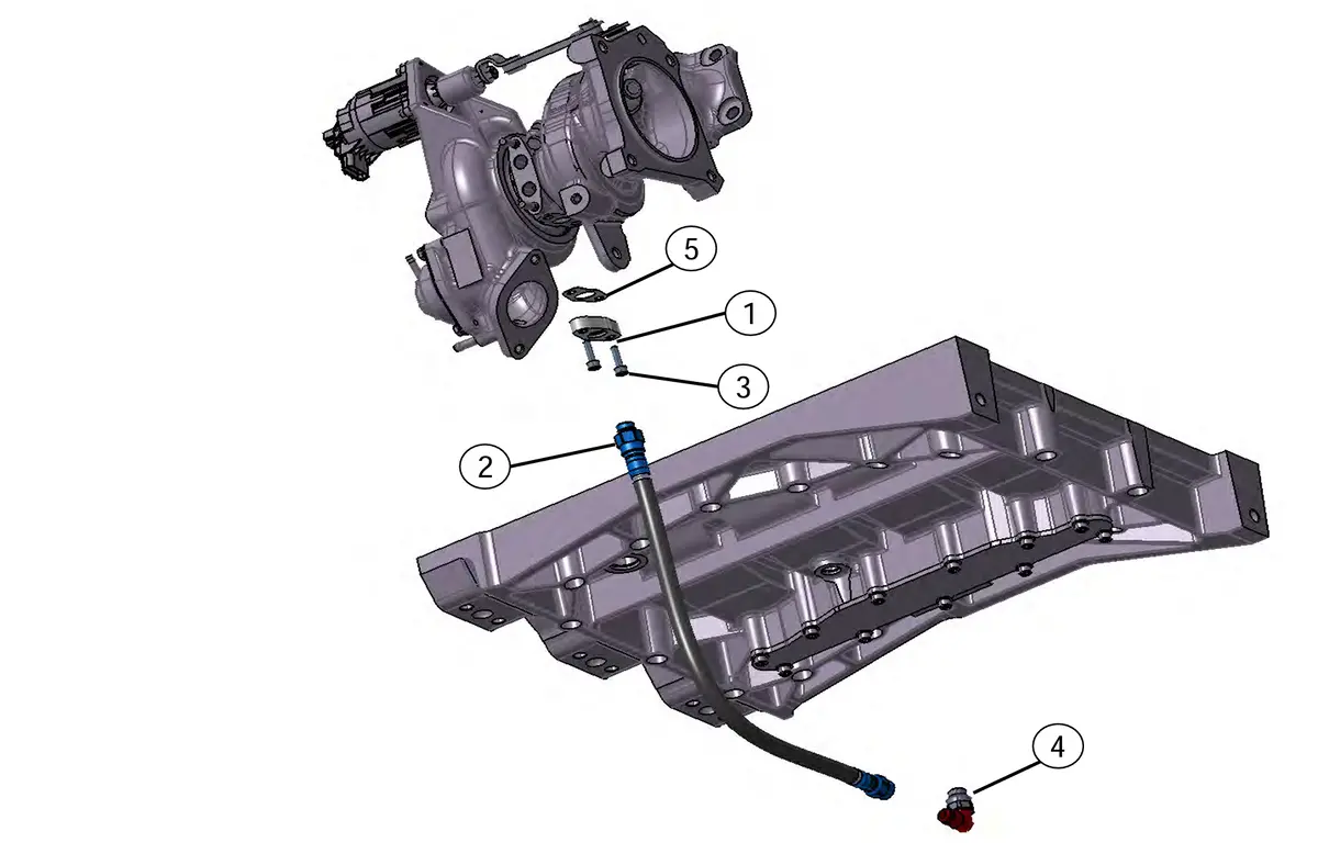 [91901Fc4ya000] 90 Swivel Fitting,Dash 6 1