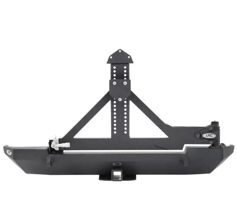 Smittybilt Xrc Rear Bumper With Tire Carrier For 1988-2003 Jeep Wrangler Yj Tj Lj 1