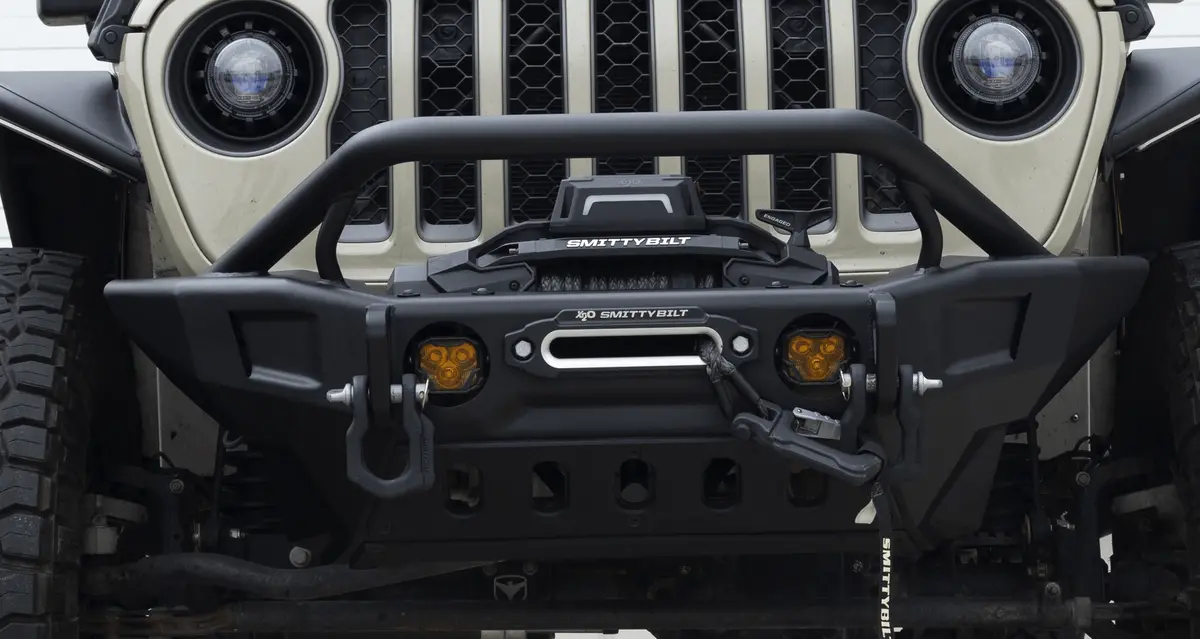 Smittybuilt Xrc Gen3 Front Bumper For 2007-2025 Jeep Wrangler Jk Jl & Gladiator Jt 1