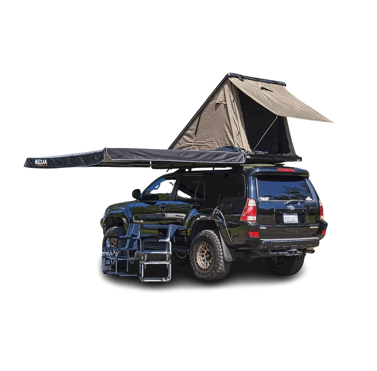 Kexaa Outdoor Gear Quick Deploy Free Standing Awning With Led Lights - Recon Recovery 1