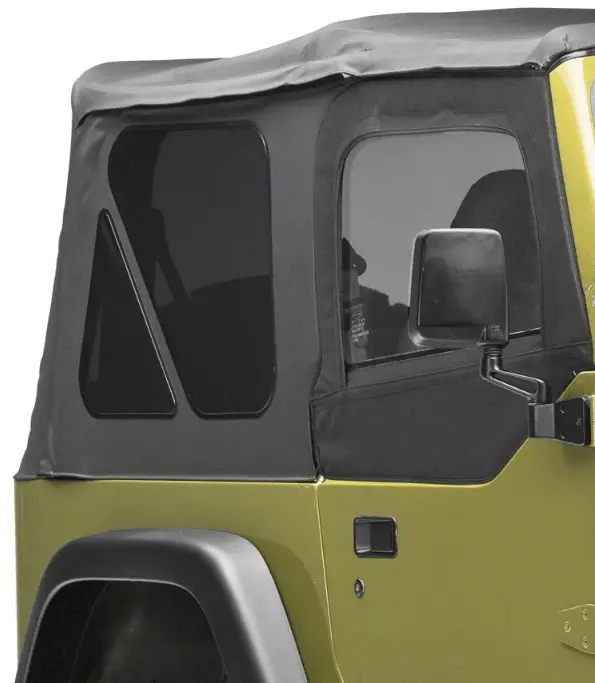 Smittybilt Replacement Soft Door Skins For 1997 - 2006 Jeep Wrangler Tj & Lj - Recon Recovery 1