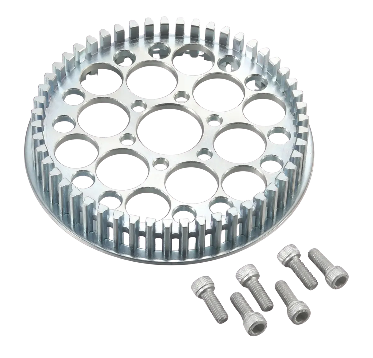 Self Clean Drive Belt Pulley (With 6Screws) - E-Ride Pro Sr 1