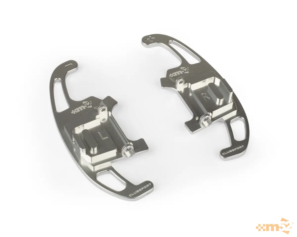 M52 Clubsport Dsg Paddles - Silver 1