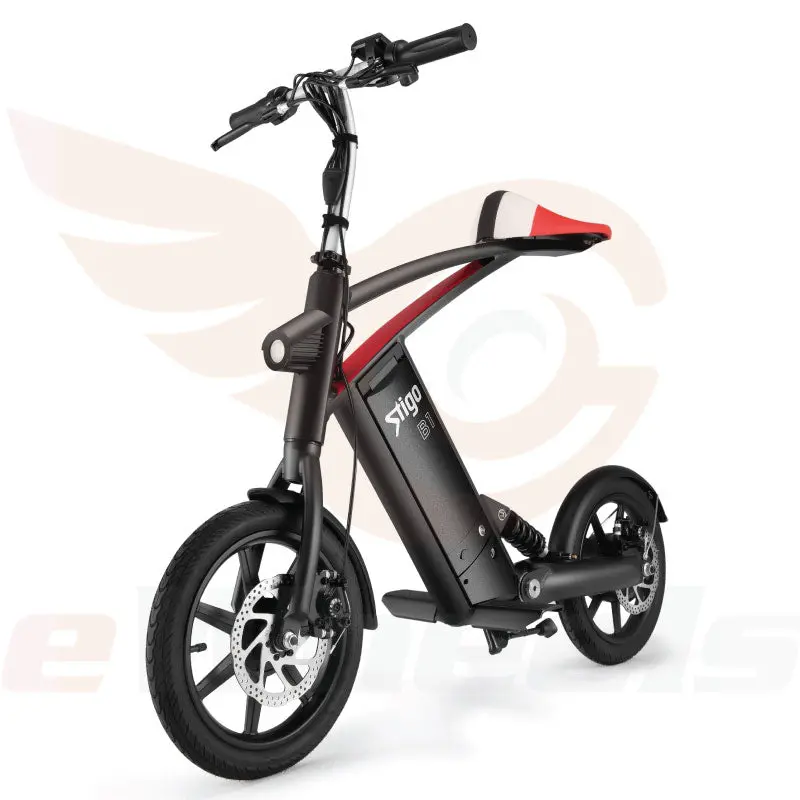 Stigo B1 480Wh Battery/350W Motor, Electric Folding Bike 1