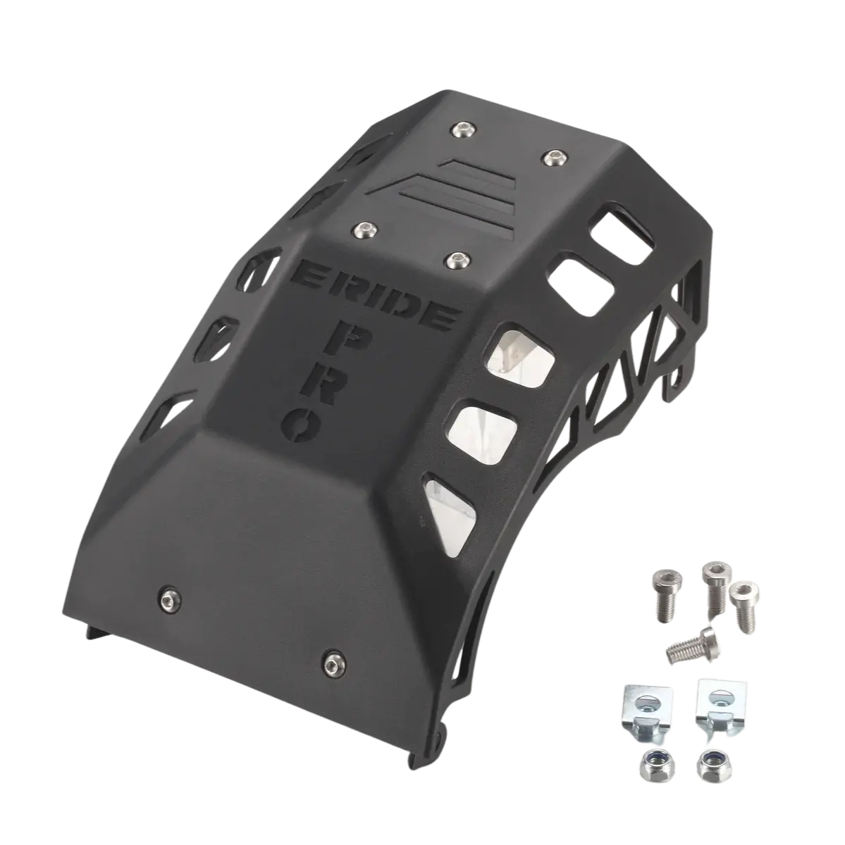 Skid Plate(With 6Csrews +2Pcs Nuts +2Pcs Big Nut Clip) - E-Ride Pro Ss 3.0 1