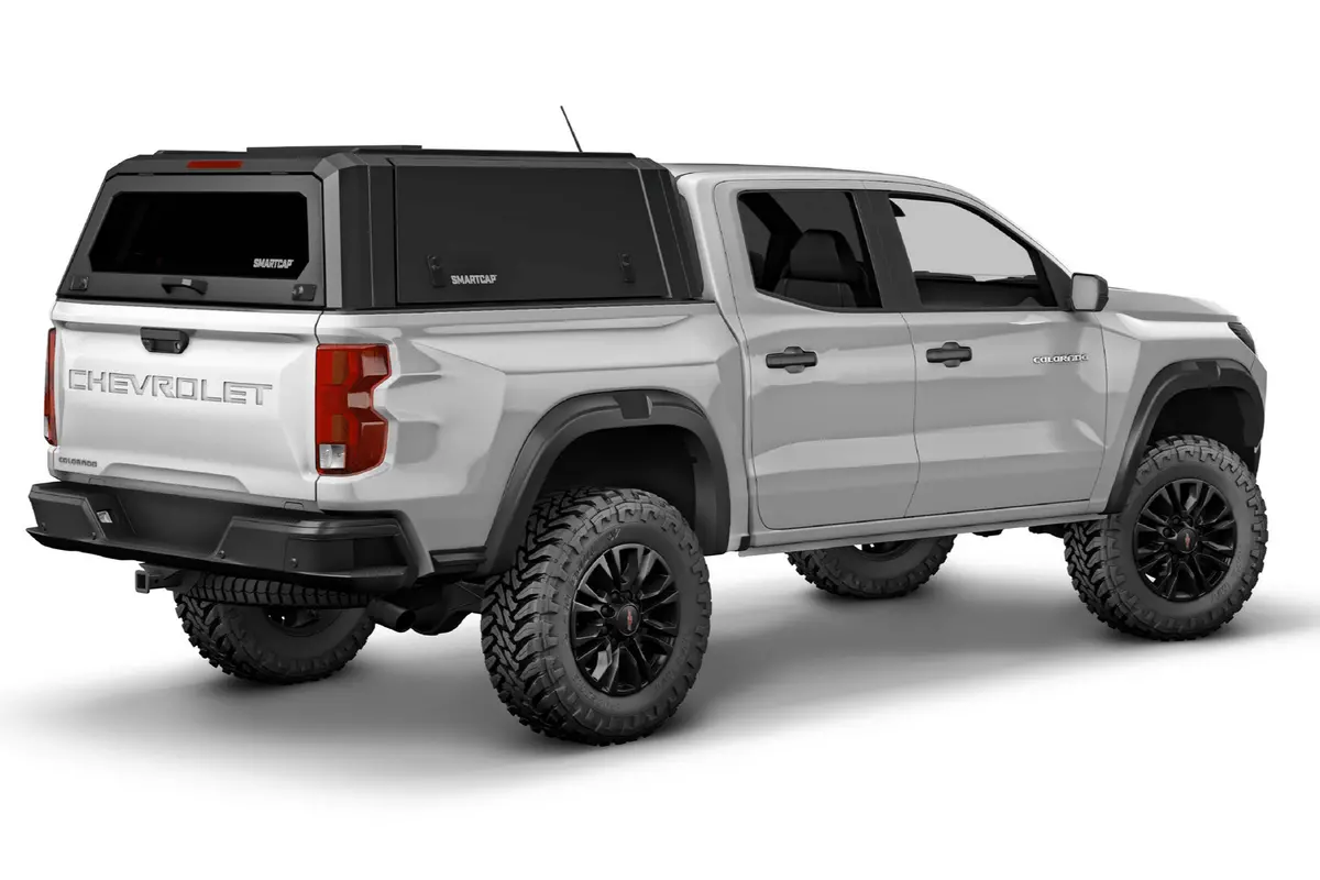 Rsi Evoa Adventure Smart Cap For 2023-2026 Gm Colorado & Canyon 5Ft Bed - Recon Recovery 1