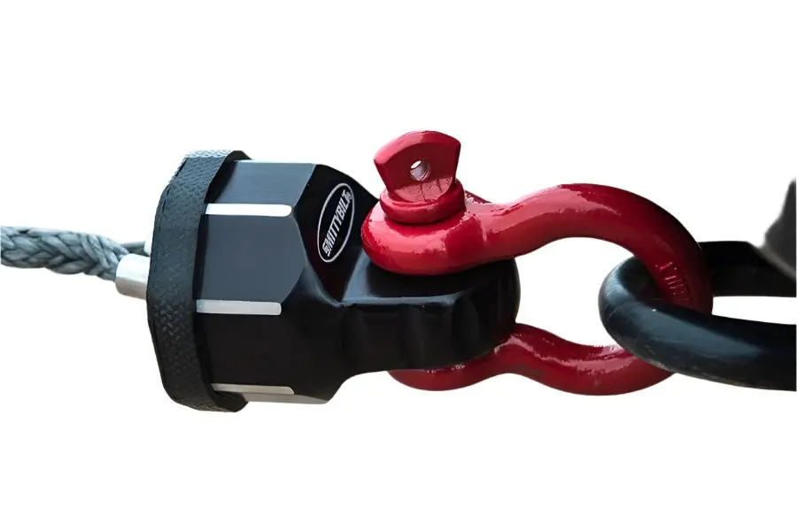 Smittybilt A.W.S. Aluminum Winch Shackle - Recon Recovery 1