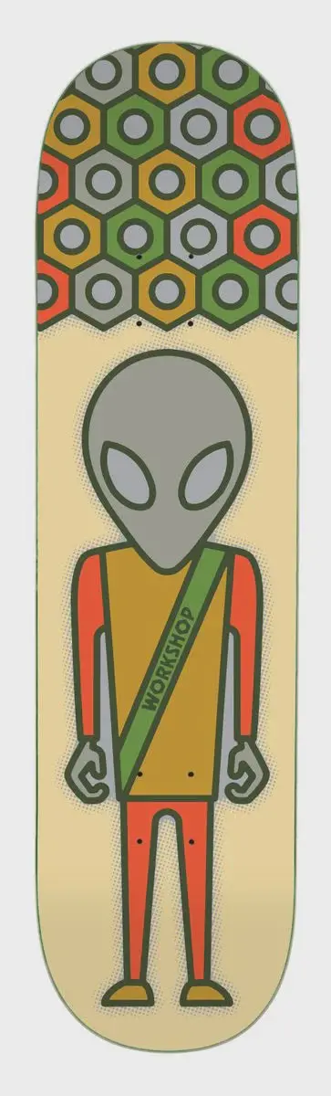 Alien Workshop Soldier Regalia Deck 1
