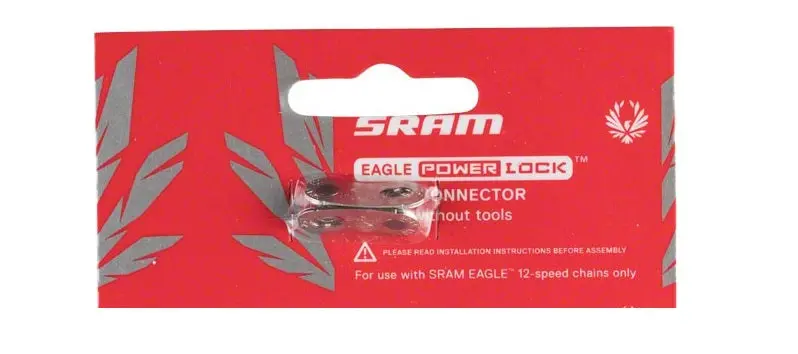 Sram Eagle Powerlock Link For 12-Speed Chain, Silver Finish Card 1