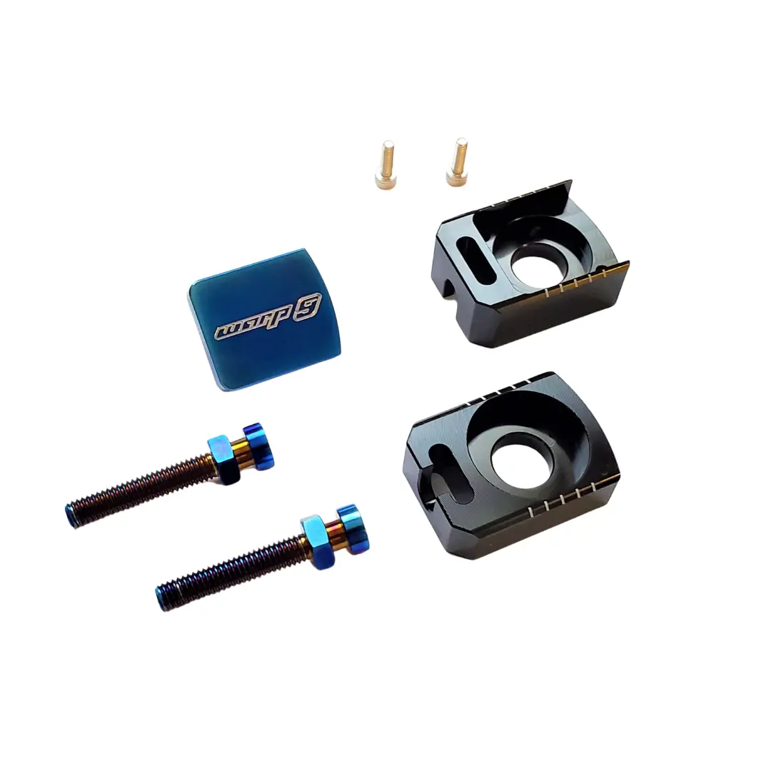 Warp 9 Lockdown Axle Blocks (Sur Ron) 1