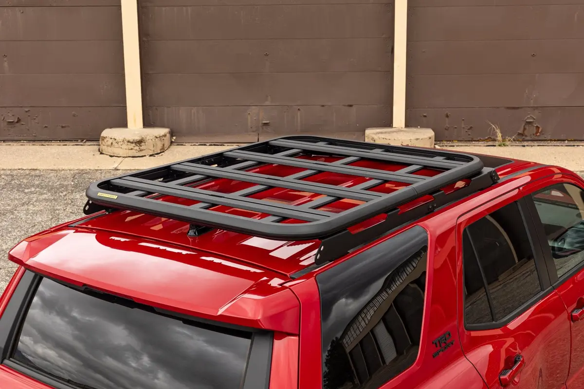 Smittybilt Defender Series Flatform Roof Rack Kit For 2025+ Toyota 4Runner 1