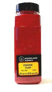 Coarse Turf Fall Red (57.7 In) 1