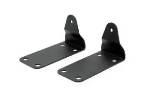 Rough Country Led Light Bar Bumper Mounting Brackets; For 40 In. Single Or Dual Row Curved Led Light Bar 10-18 Ram 2500/3500    **Clearance** 1