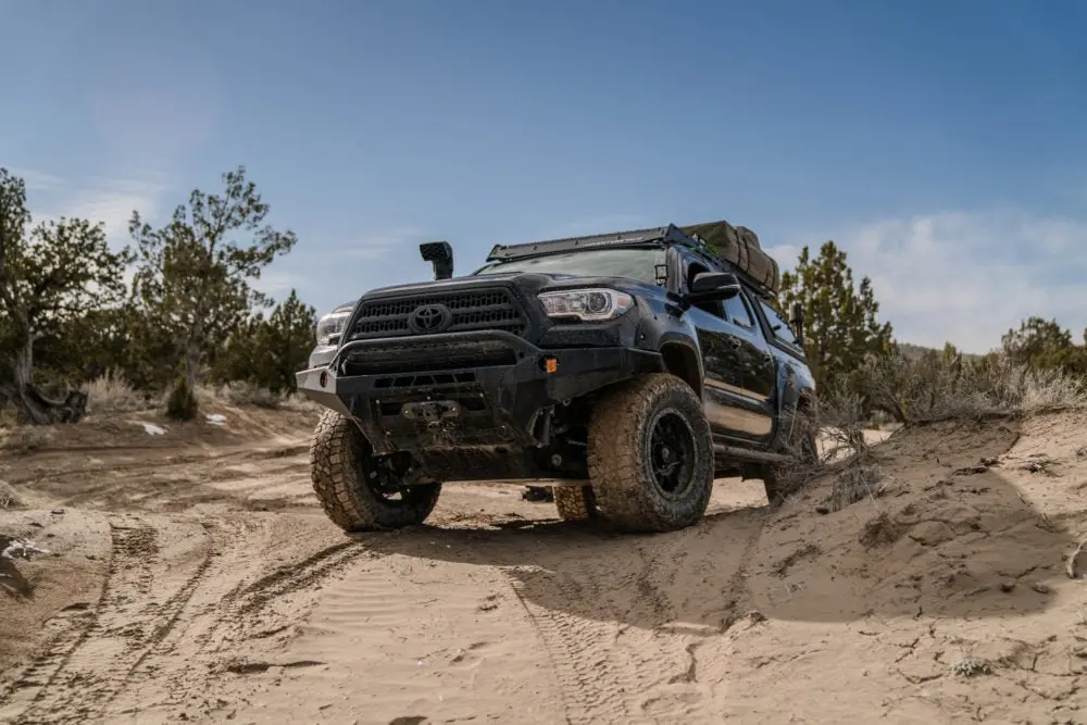 Cbi Offroad Baja Full Width Front Bumper For 2016-2023 Toyota Tacoma 4
