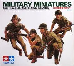 1:35 Japanese Army Infantry 1