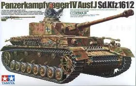 1:35 Panzerkampfwagen Iv Ausf.J Sd.Kfz.162/2 1