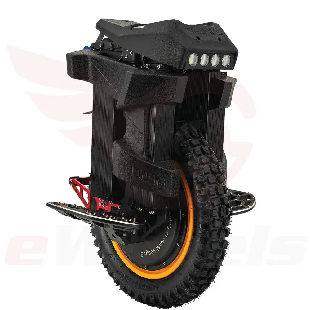 Pre-Owned: Begode T4 Max, 1,800Wh Battery, 3,000W Motor, 17" | 3.0-12 Tire 1