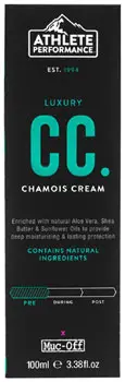 Athlete Performance By Muc-Off Luxury Cc Chamois Cream: 100Ml Tube 1