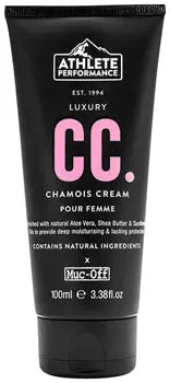 Athlete Performance By Muc-Off Women's Luxury Cc Chamois Cream: 100Ml Tube 1