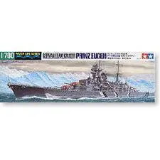 1:700 Prinz Eugen German Heavy Cruiser 1