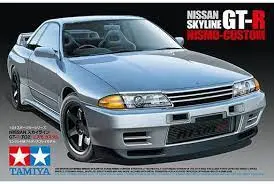 1:24 Nissan Skyline Gt-R Nismo-Custom 1