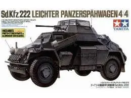 1:35 German Armored Car Sdkfz 222 1
